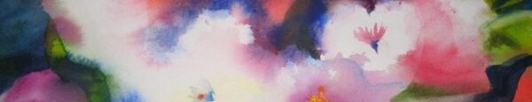 Art of Recovery, Watercolor Flowers