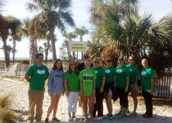 Coastal Marshers at NAMI walk