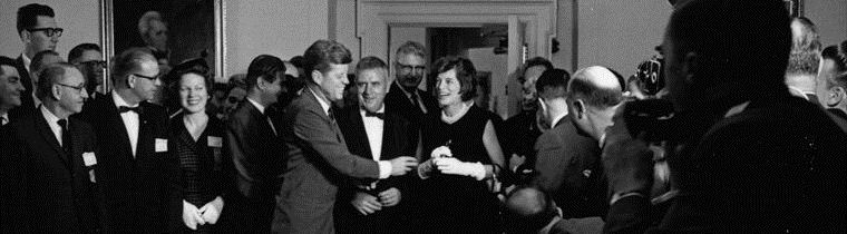 President John F. Kennedy
