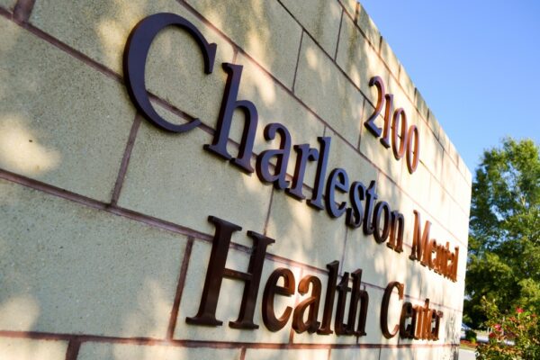 Charleston Dorchester Mental Health Center sign