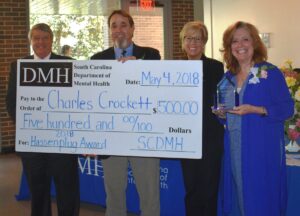 Charles Crockett, Hassenplug Award winner