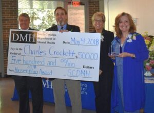 2018 Hassenplug Award Recipient, Charles Crockett, Coastal Empire Mental Health Center