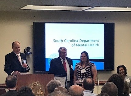 L-R: Alan Powell, State Director John H. Magill, Dr. Kimberly Rudd, Deputy Director Versie Bellamy L-R: Alan Powell, State Director John H. Magill, Dr. Kimberly Rudd, Deputy Director Versie Bellamy