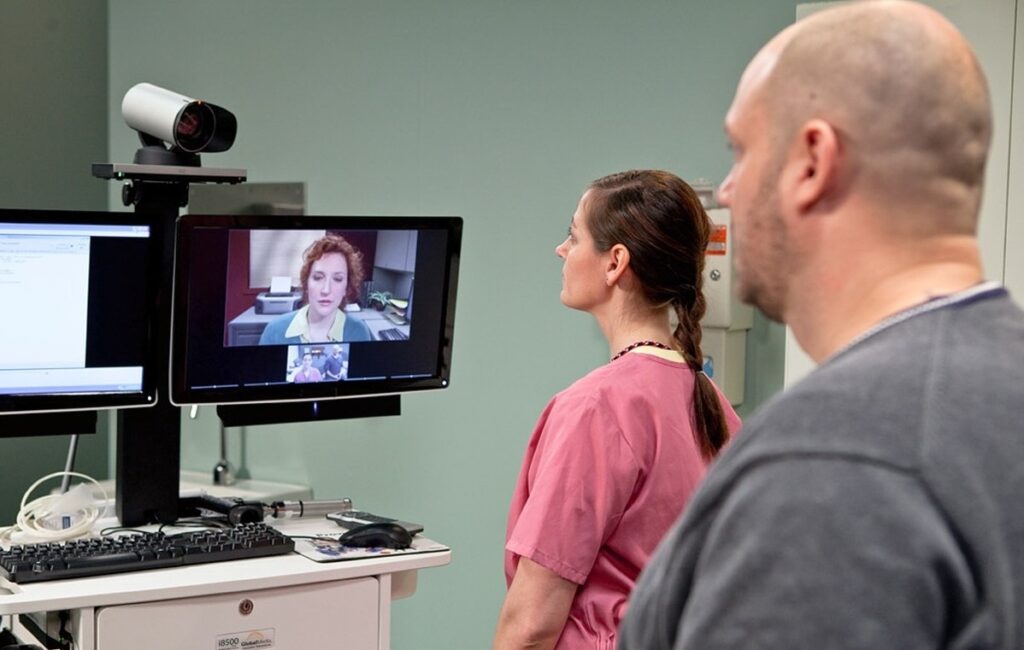 Telehealth image
