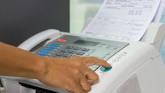 fax machine