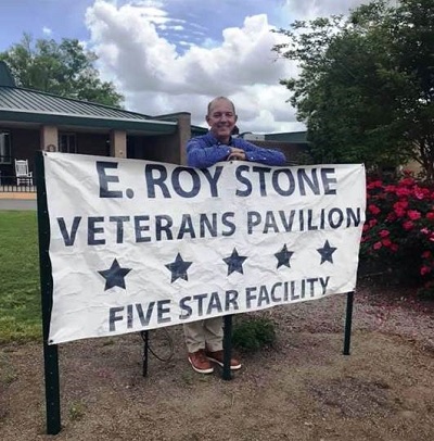 Stone Pavilion Recieves 5 Star Rating